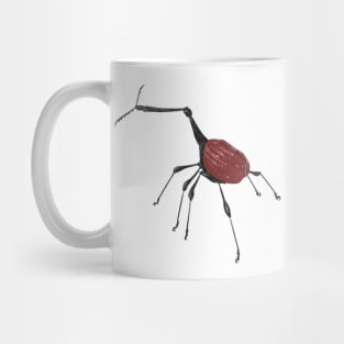 Giraffe weevil Mug